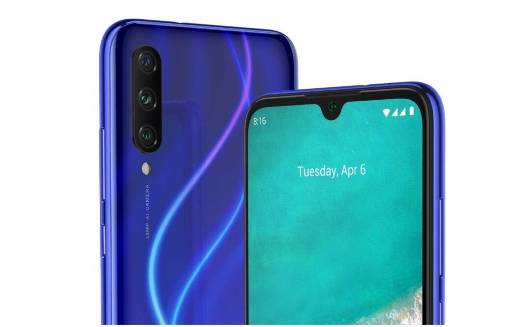 El dispositivo tiene una pantalla AMOLED de 6.088 pulgadas con notch en forma de gota, para permitir que la visión de pantalla sea mayor