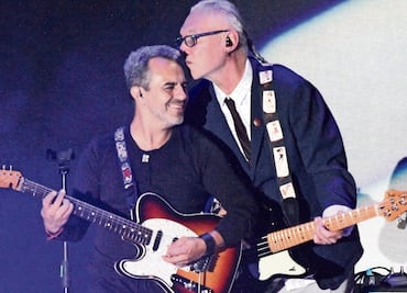 Rockean por México y contra Trump