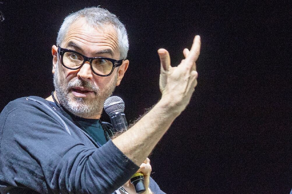 El director participó en el festival Mextró poli. (FOTOS: GERMÁN ESPINOSA. EL UNIVERSAL)