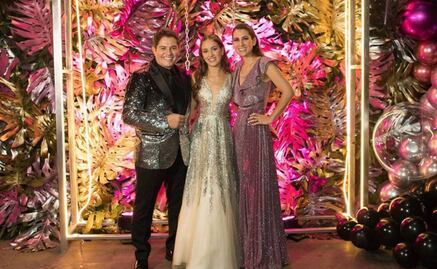 Ernesto Laguardia vuelve a bailar "Quinceañera", pero ahora con su hija