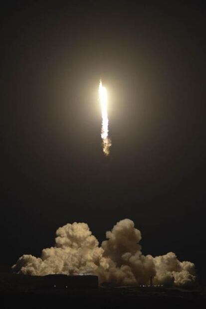 SpaceX lanza el satélite español PAZ