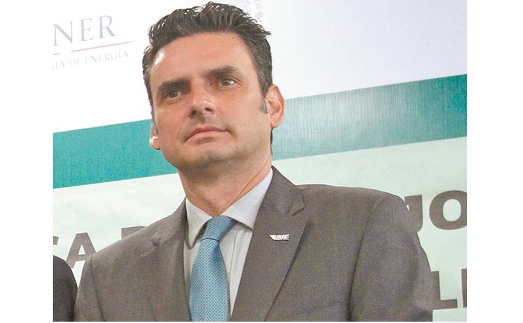 Guillermo García Alcocer fue inhabilitado por 10 años. Foto: ARCHIVO EL UNIVERSAL