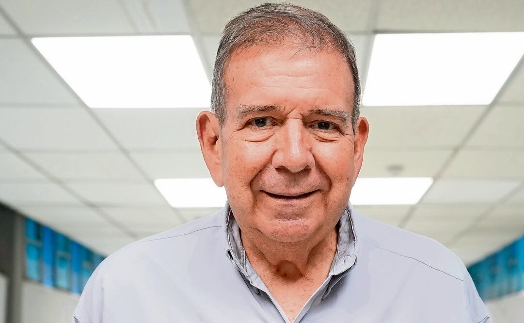 Candidato opositor venezolano Edmundo González Foto: Matías Delacroix AP