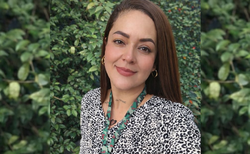 Periodista Roxana Berenice Guzmán Ramírez, privada de la libertad en Veracruz (06/06/2026). Foto: Tomada de su Facebook