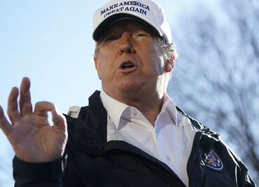 Trump cancela viaje al Foro de Davos por cierre de gobierno