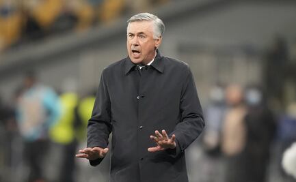 Carlo Ancelotti acepta tener miedo previo al Clásico Español