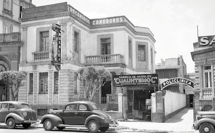 La mejor mueblería del D.F. estaba en la colonia Roma