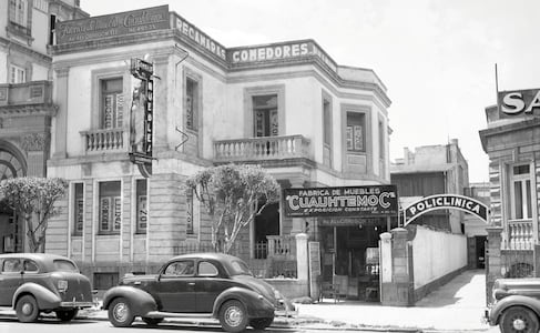 La mejor mueblería del D.F. estaba en la colonia Roma