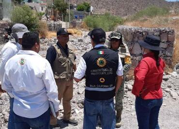Los Cabos, vulnerable ante huracanes; al menos 45 mil personas viven en zonas de inundación