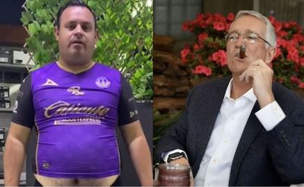 Futbolista amateur pide una oportunidad a Ricardo Salinas Pliego para jugar en Mazatlán; pesa 122 kilos