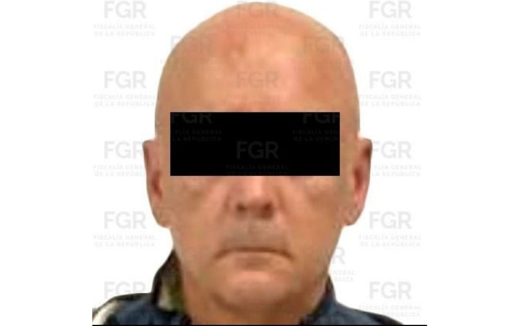 Jesús N, excolaborador de Genaro García Luna, es detenido en Cuernavaca, Morelos. Foto: Especial