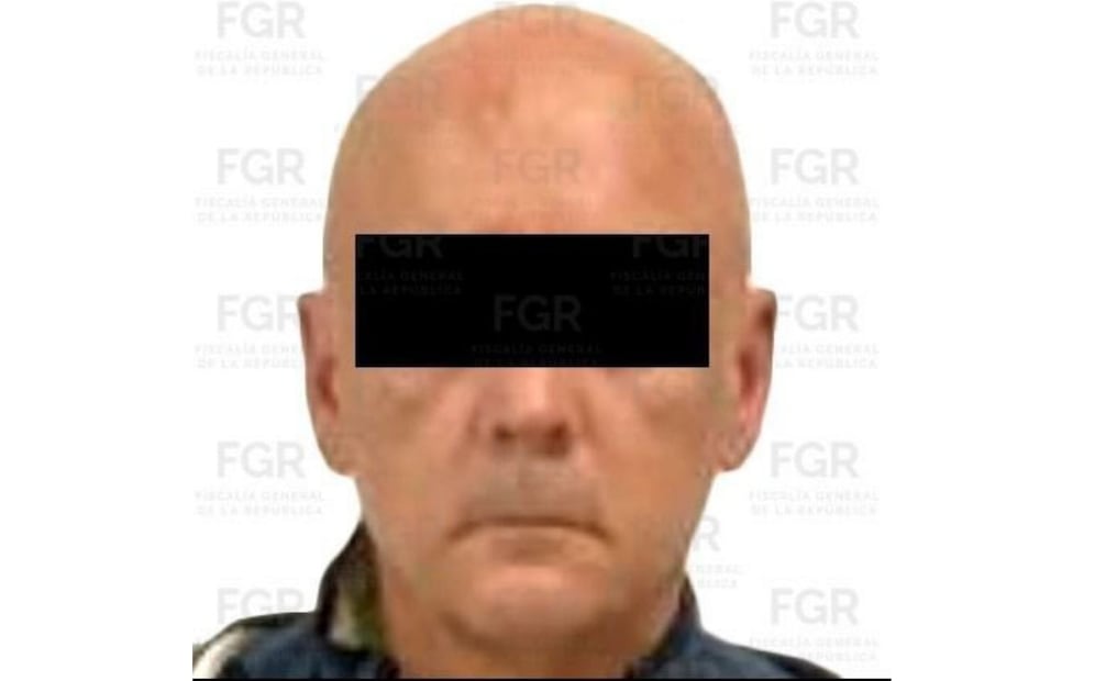 Jesús N, excolaborador de Genaro García Luna, es detenido en Cuernavaca, Morelos. Foto: Especial