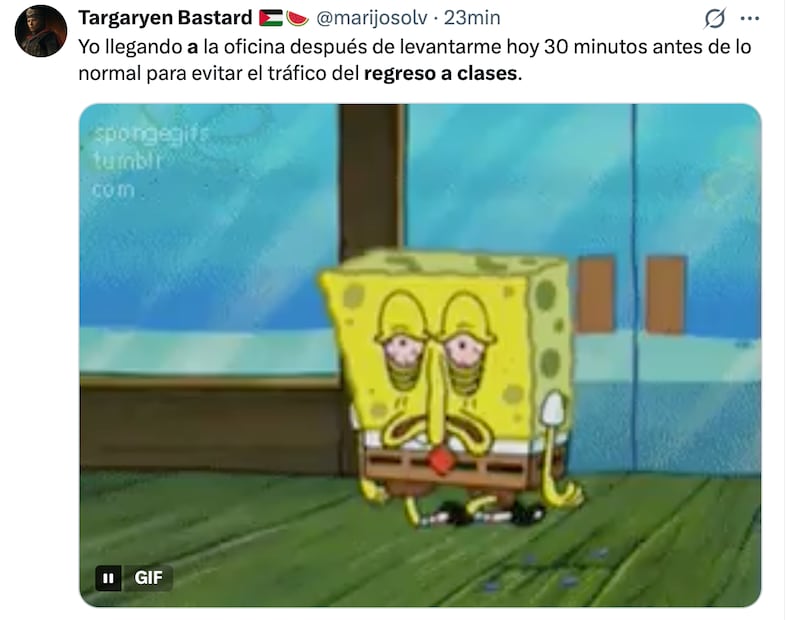 Los mejores memes que dejó el inicio del ciclo escolar 2026-2027. Foto: Redes sociales