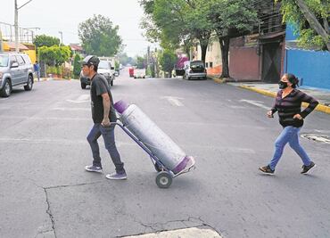 Cofece declara falta de competencia en gas LP