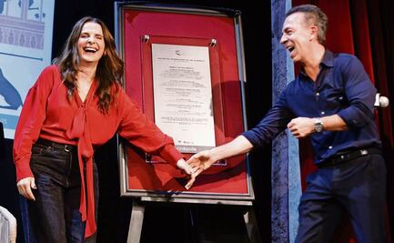 Juliette Binoche prefiere la humildad al reconocimiento