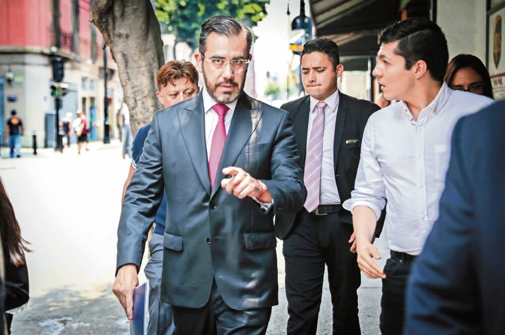 Jesús Orta dijo que trabajan en los detalles de la estrategia para saber cuál será la coordinación de la Guardia Nacional con la secretaria de seguridad. Foto: ARCHIVO EL UNIVERSAL