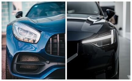 Cómo quitar lo empañado de los faros del auto