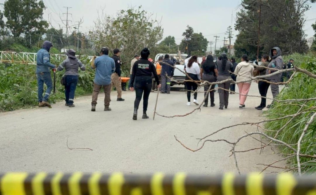 En un operativo de búsqueda del cuerpo de Elsa Libier Sánchez encontraron restos humanos en maletas, en el canal Emisor Poniente. Foto: Especial
