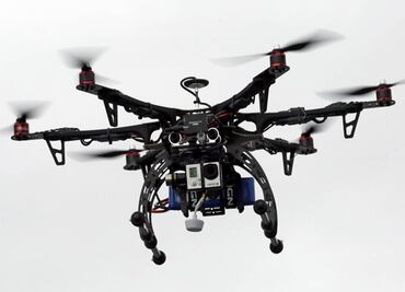 La SCT regula el uso de drones