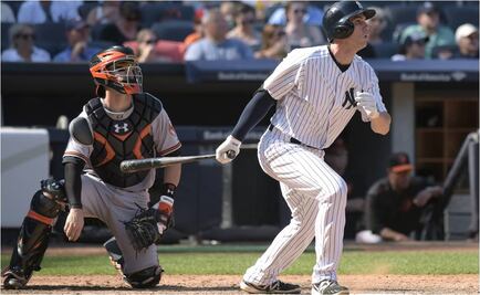 MLB: Yanquis remontan a Orioles