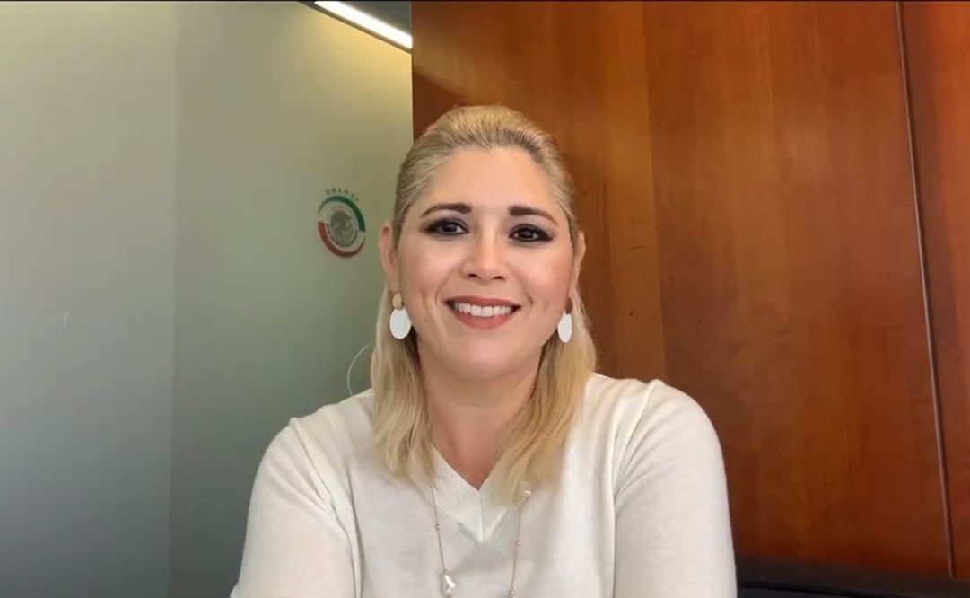 Legisladora de Morena, Verónica Camino Farjat. Foto: X (@veronicacamino)