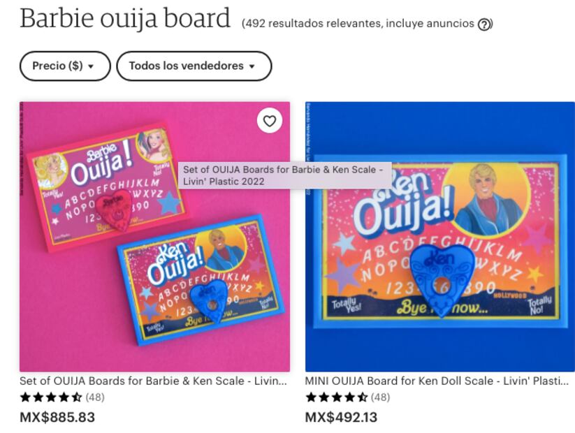 La fiebre de Barbie ha llegado al lado oscuro. Foto: Especial