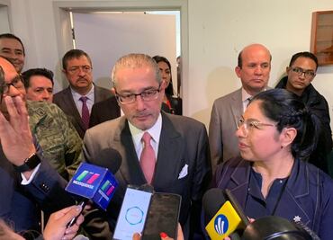 No trabajamos bajo amenaza del crimen organizado: fiscal de Edoméx