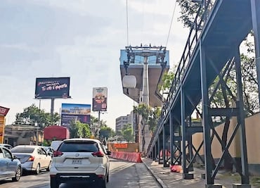 Avanzan obras en L3 del Cablebús