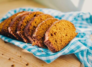 Receta: Cómo hacer pan de calabaza fácil y rápido