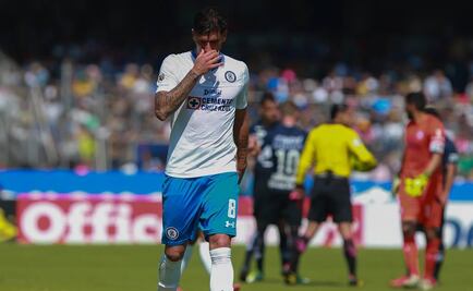 Cruz Azul se queda sin Peñalba para la J3