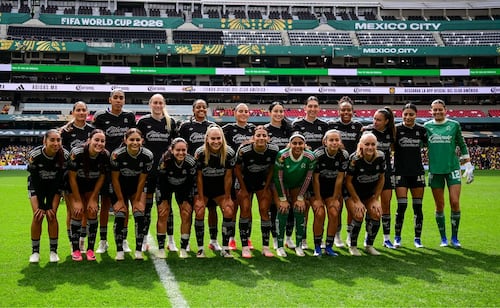 Club América women's team to debut new 'El Nido' stadium in Coapa