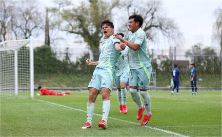 México clasifica al Mundial Sub-17 en Qatar; empató ante Nicaragua en el Premundial de Concacaf