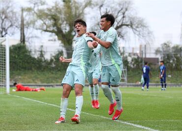 México clasifica al Mundial Sub-17 en Qatar; empató ante Nicaragua en el Premundial de Concacaf