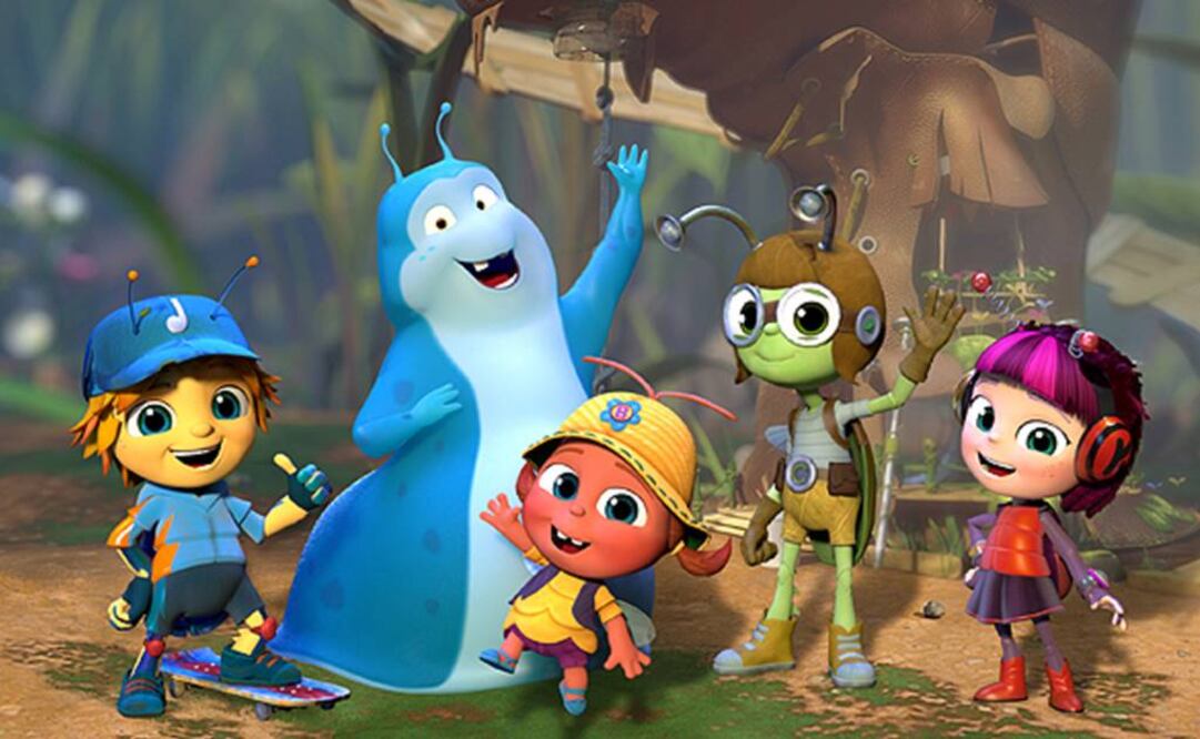 "All you need is love" de los Beatles es el tema que suena en la intro de la nueva serie de Netflix. FOTO: Netflix.