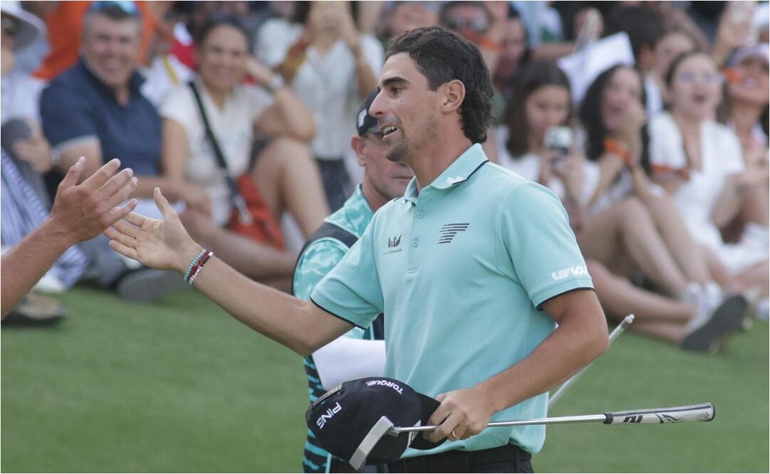 FOTO: Joaquín Niemann se proclama campeón de LIV Golf México; “un patrón que no tengo en otros países”- Carlos Mejía/ EL UNIVERSAL