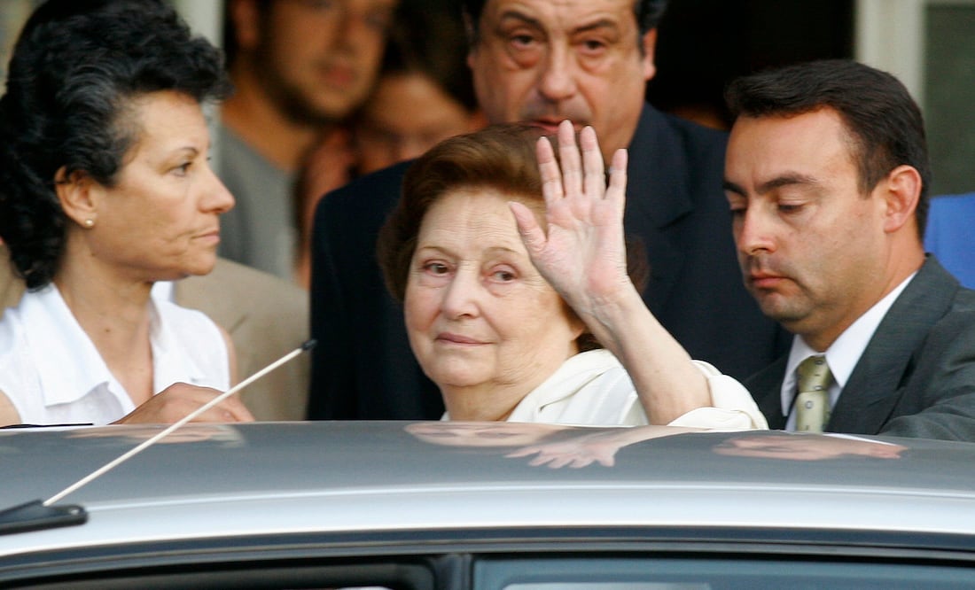 Lucía Hiriart, viuda del dictador Augusto Pinochet (Foto: Reuters/Archivo)
