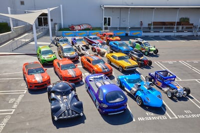 Tu auto podría convertirse en un Hot Wheels