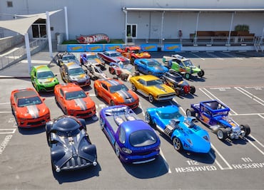Tu auto podría convertirse en un Hot Wheels