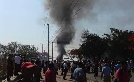 Mantienen “choques” maestros y policías en Chiapas