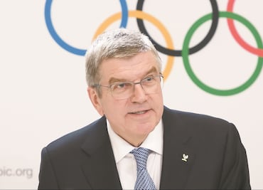 El COI tiene a un líder de cartón