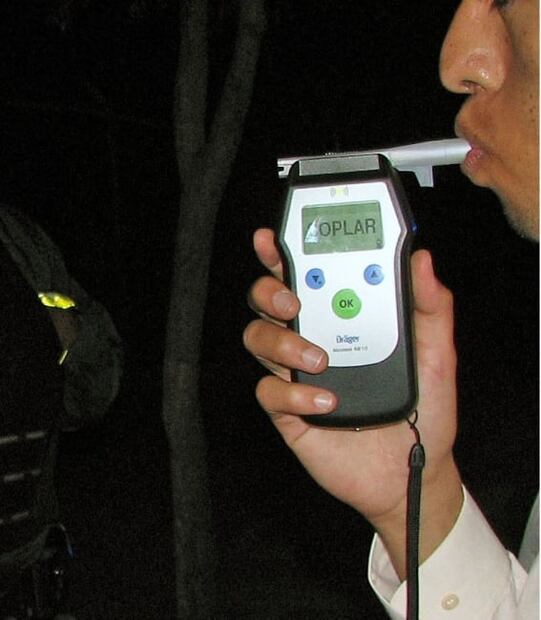 Alcoholímetro CDMX, cuál es el nivel máximo de alcohol permitido