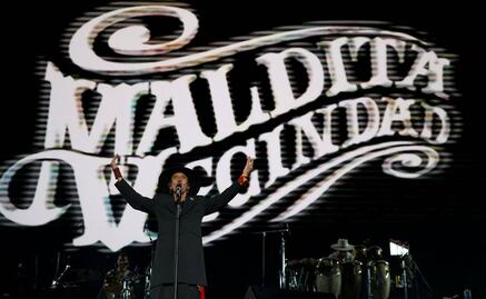 Con un espectáculo dedicado a Sax, Maldita Vecindad cierra el primer día del Vive Latino