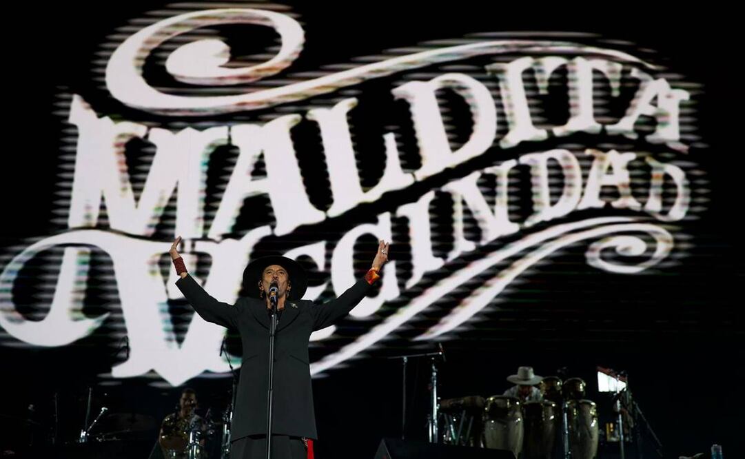 Maldita Vecindad. Foto: Germán Espinosa/ EL UNIVERSAL.