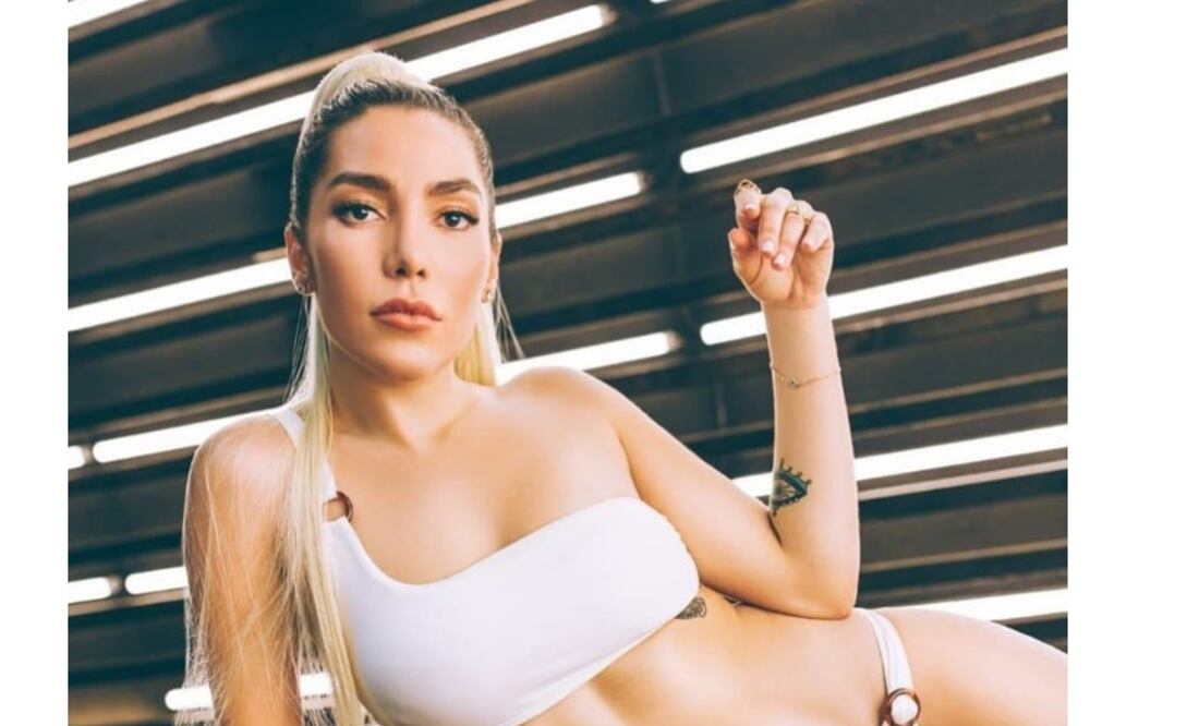 Frida Sofía no sabía que existía Apolo, hijo de su tío y su primo. Foto: Captura Instagram