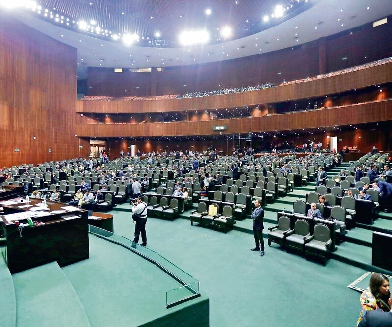 Con motivo del Primer Informe de Gobierno de Andrés Manuel López Obrador, diputados de todas las bancadas legislativas enviaron diversas preguntas parlamentarias. Foto: ARCHIVO EL UNIVERSAL