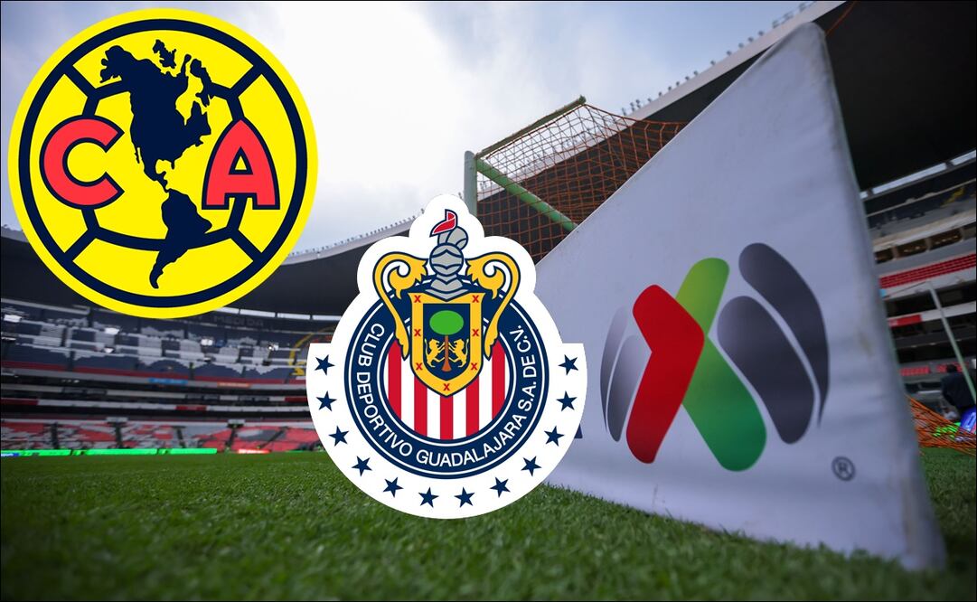 América y Chivas - Foto: Imago7