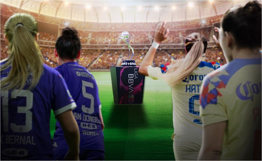 Rayadas y América definirán a las campeones del Clausura 2024: FOTO: @LigaBBVAFemenil