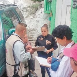 Por deslaves, desalojan 45 casas en Iztapalapa