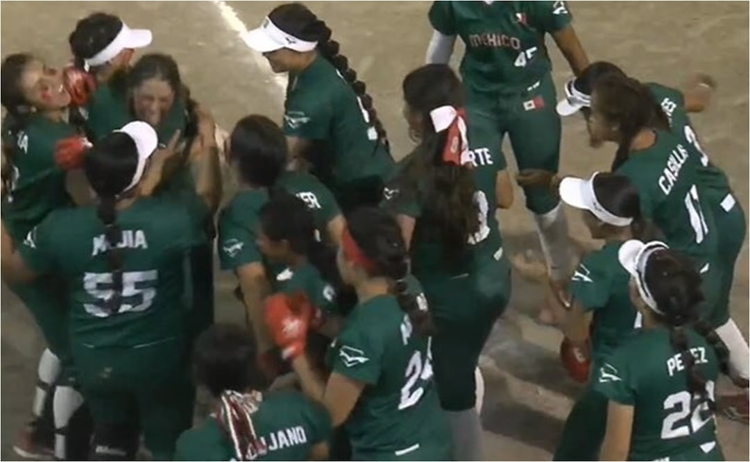 El equipo nacional Sub-15 obtuvo su boleto al primer Mundial de la categoría