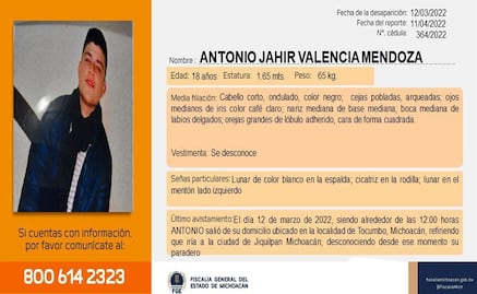 Reportan desaparición de otro joven en el "corredor de la muerte", en los límites de Michoacán y Jalisco